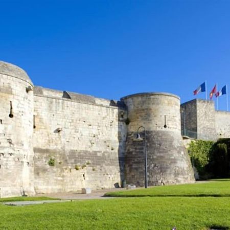 Appart 90M2 Lumineux, Centre, Vue Eglise Penchee Caen Dış mekan fotoğraf